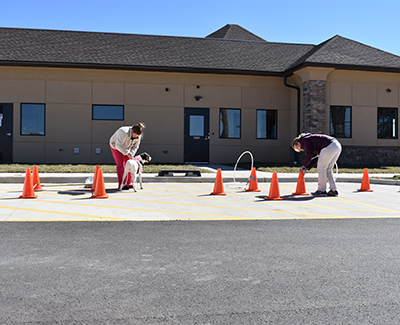 Outdoor physical therapy